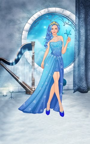 Element Princess dress up game Screenshot 3