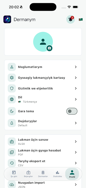 Dermanym Screenshot 3