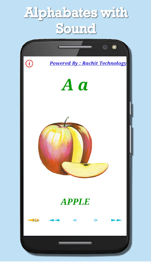 App For Kids - Learn Alphabets Screenshot 2
