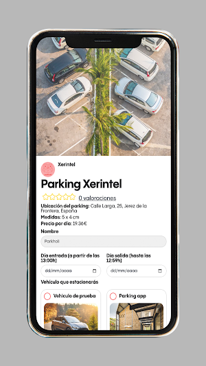 Parkholi – Parking turístico Screenshot 1