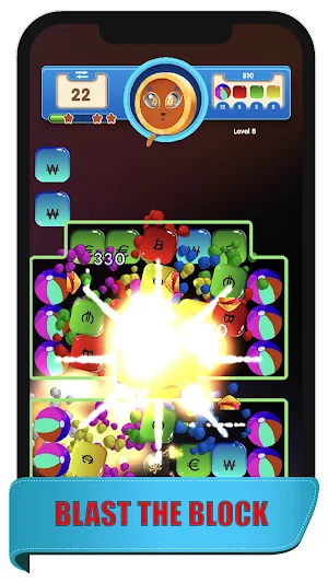 Crypto Blast - Bitcoin Beach Screenshot 3
