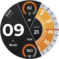 Color Ribbon - watch face