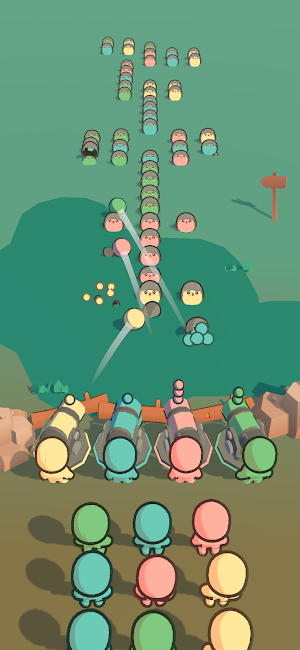Slime Defenders Screenshot 0