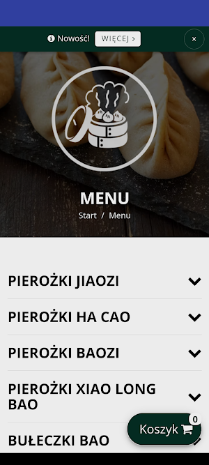 Parownia Dim Sum Bar Screenshot 0
