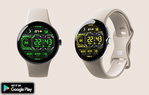 Digital Fnx349 Watch Face Screenshot 3