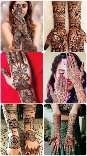 Simple Mehndi Design 2024 Screenshot 2