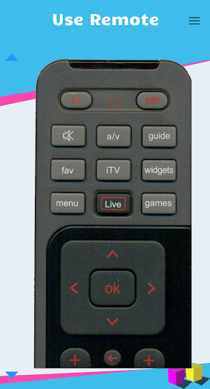Remote control for Airtel TV Screenshot 2