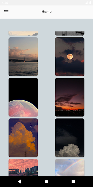 Sky Wallpapers HD Screenshot 2