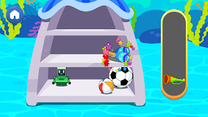 Mini Game: Shark Adventure Screenshot 2