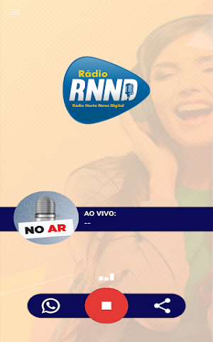 Rádio Norte News Digital Screenshot 1