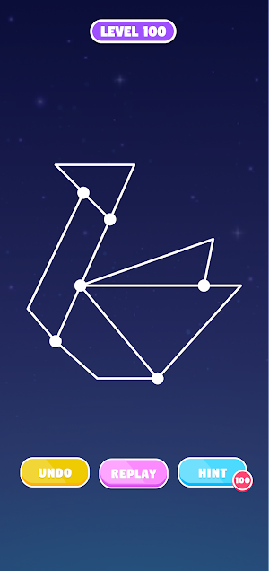 Draw Line: Puzzle Dot Connect Screenshot 1