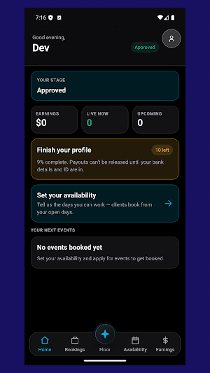 Event BDR Screenshot 1