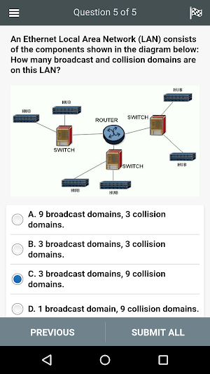4A0-M05 All-in-One Exam Screenshot 2