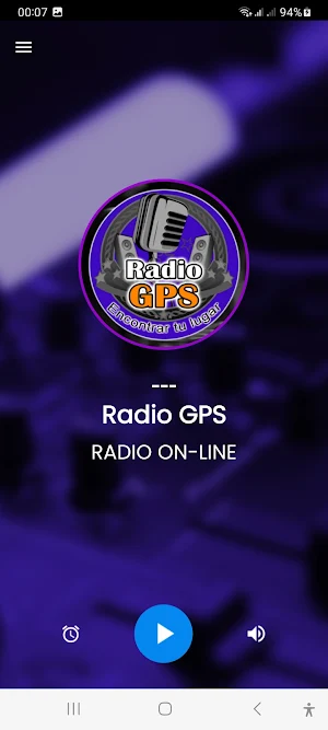 GPS Radio Screenshot 3