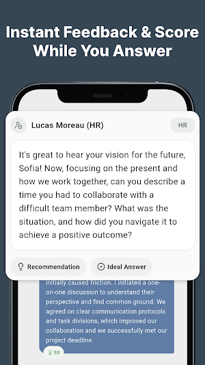 Interviu - AI Job Interview Screenshot 1
