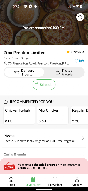 Ziba Preston Limited Screenshot 2