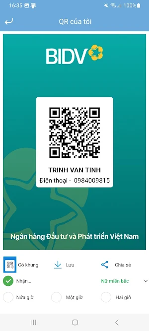 Ví Vimass Screenshot 2