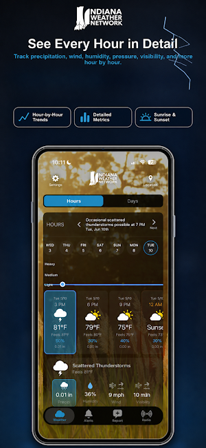 Indiana Weather Network Screenshot 1