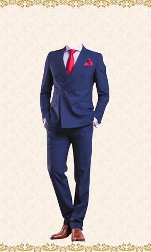 Men Wedding Photo Suit Screenshot 1