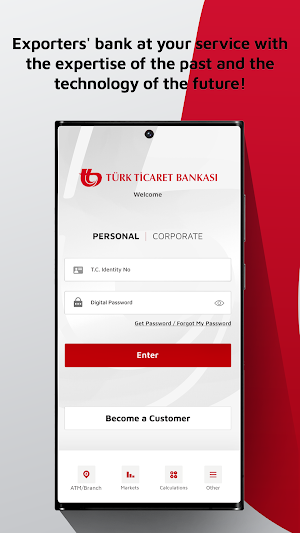 Türk Ticaret Mobile! Screenshot 0