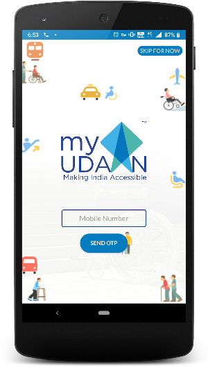 myUDAAN Screenshot 0