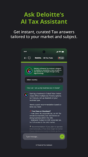 ME Tax Pulse Screenshot 1