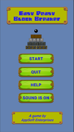 Easy Peasy Block Breaker Screenshot 0
