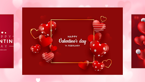 Valentine Photo Frames Editor Screenshot 0