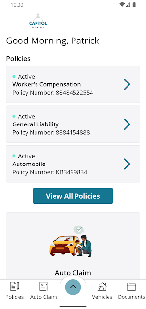 Capitol Connect Screenshot 1