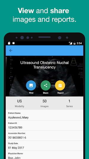 MD Imaging Patient Portal Screenshot 0