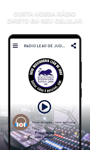 Rádio Leão de Judá RN Screenshot 0