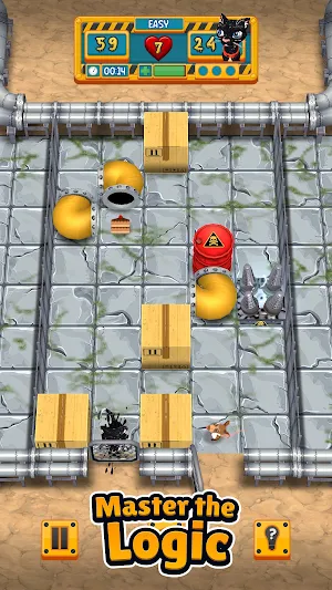 Oily Cat Screenshot 2