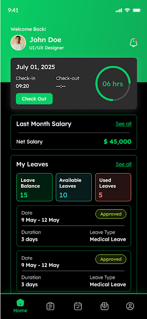 iffra-HRM Screenshot 0