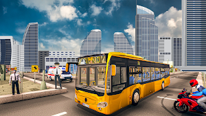 Bus Simulator Parking Games 3d Screenshot 1