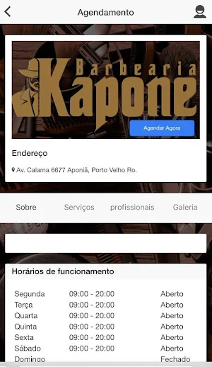 Barbearia Kapone Screenshot 1