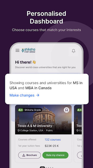 Shiksha Study Abroad Screenshot 0