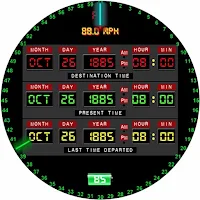 Animated Time Circuit