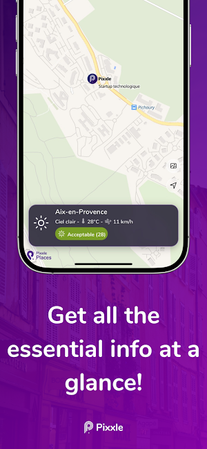 Pixxle Places Screenshot 3