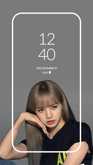 LISA(Black Pink) HD Wallpaper Screenshot 0
