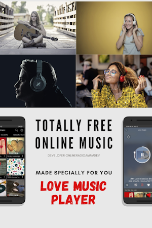 Love Music Player App 📻 Screenshot 3