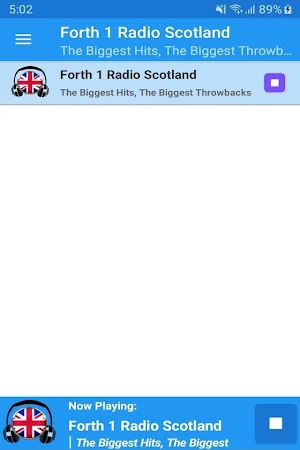 Forth 1 Radio Scotland App Screenshot 0