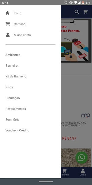 Distribuidora MP Screenshot 1