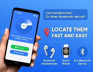 Find Bluetooth Device Scanner Screenshot 0