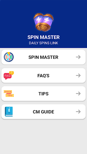 Spin Master: Daily Spins Link Screenshot 0
