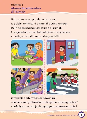 Buku Kelas 2 Tema 8 K13 Screenshot 2