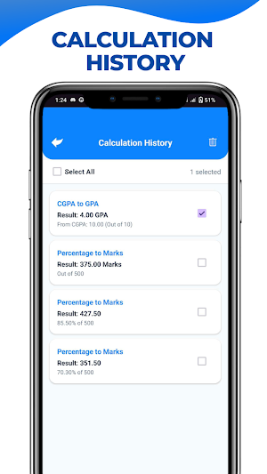 GPA Calculator & Planner Screenshot 2
