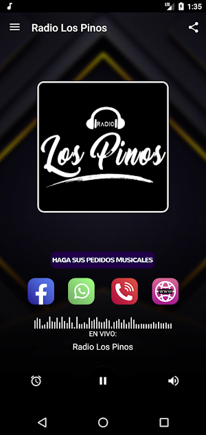 Radio Los Pinos Screenshot 1