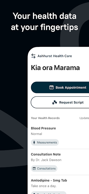 Local Health Screenshot 0