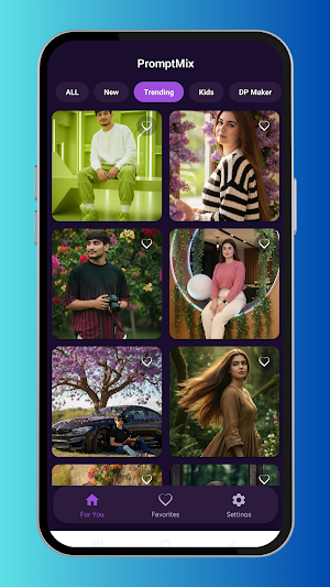 PromptMix - AI Pic Editor Screenshot 3