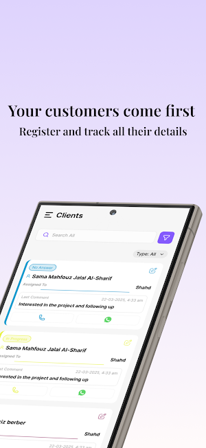 Aqarified Crm Screenshot 3